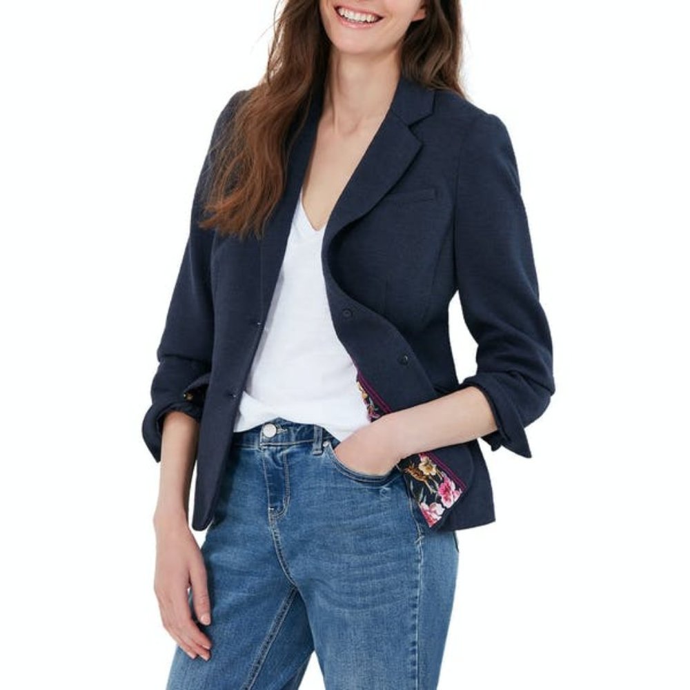 AGATHA SINGLE BREASTED WOMEN'S BLAZER